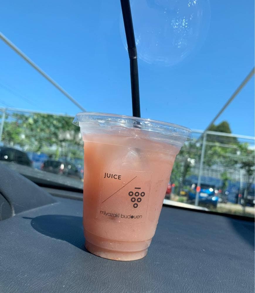 宮崎ぶどう園カフェ