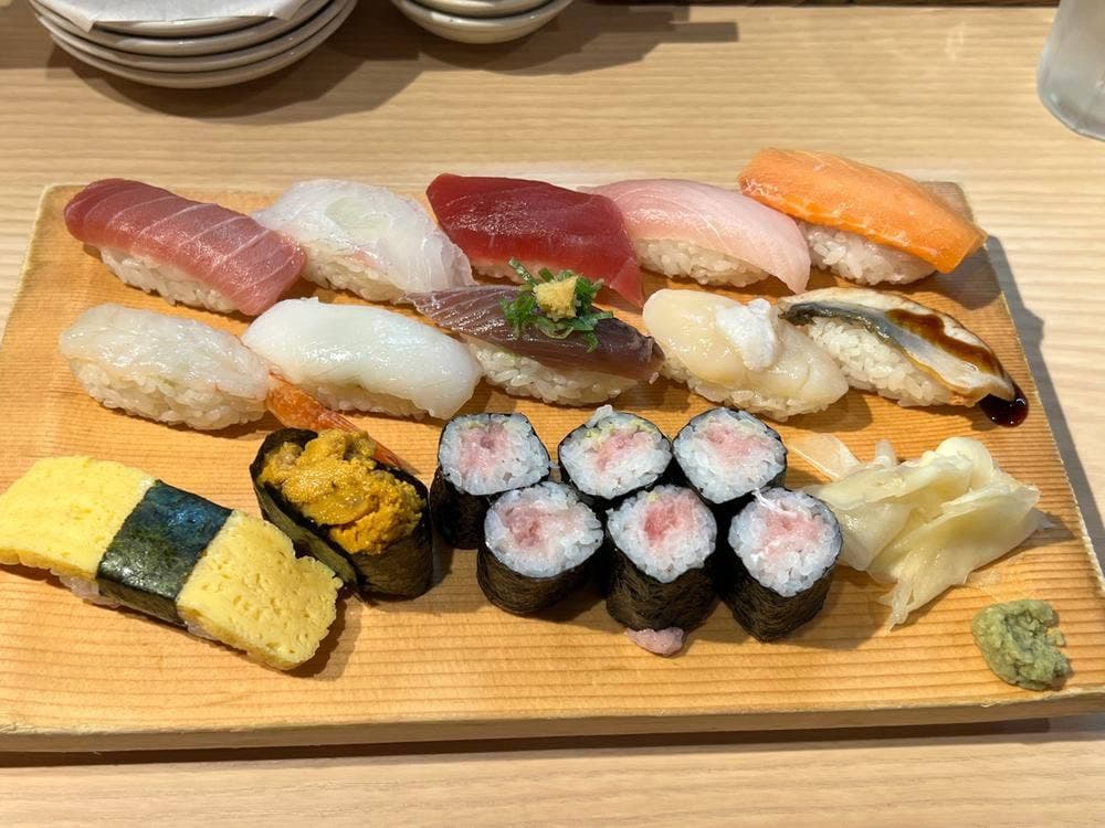すし屋 銀蔵 市ヶ谷店