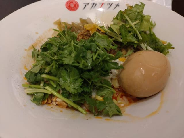 坦々香麺アカナツメ 小伝馬町店 - サブ画像3