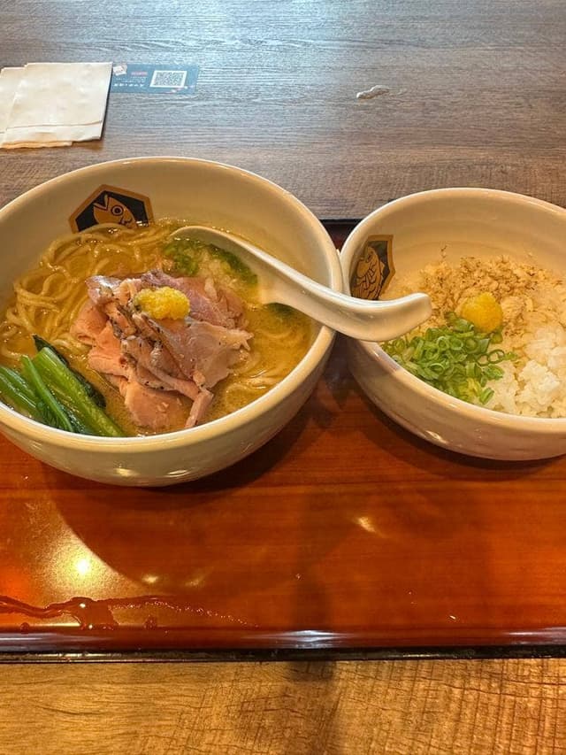 真鯛らーめん 麺魚 秋葉原UDX店 - サブ画像2