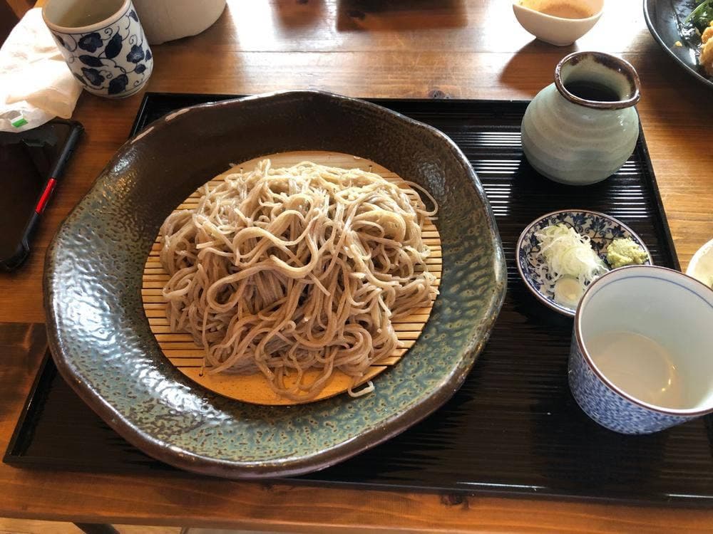 手打ち蕎麦処 嵯峨