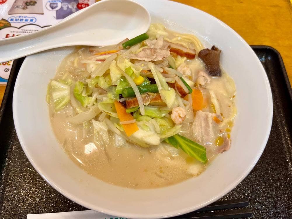 リンガーハット 稲毛オーツーパーク店