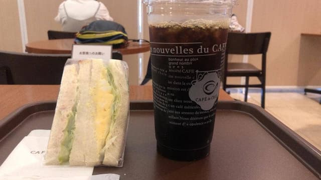 カフェ・ド・クリエ 慈恵医大葛飾医療センター店 - サブ画像2
