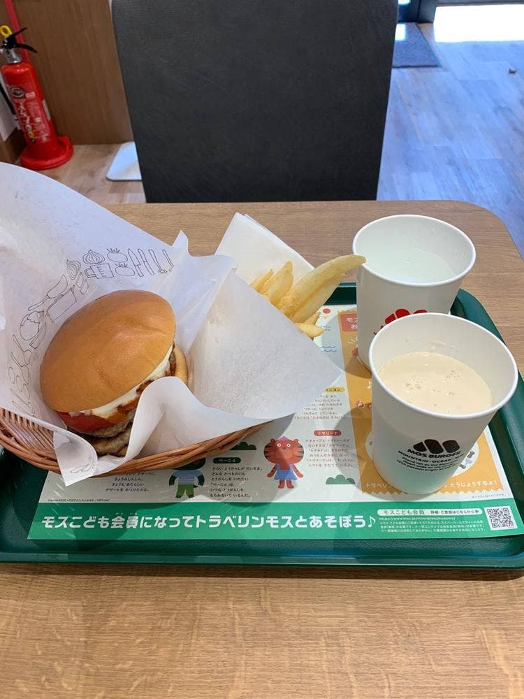 モスバーガー 桜台千川通り店