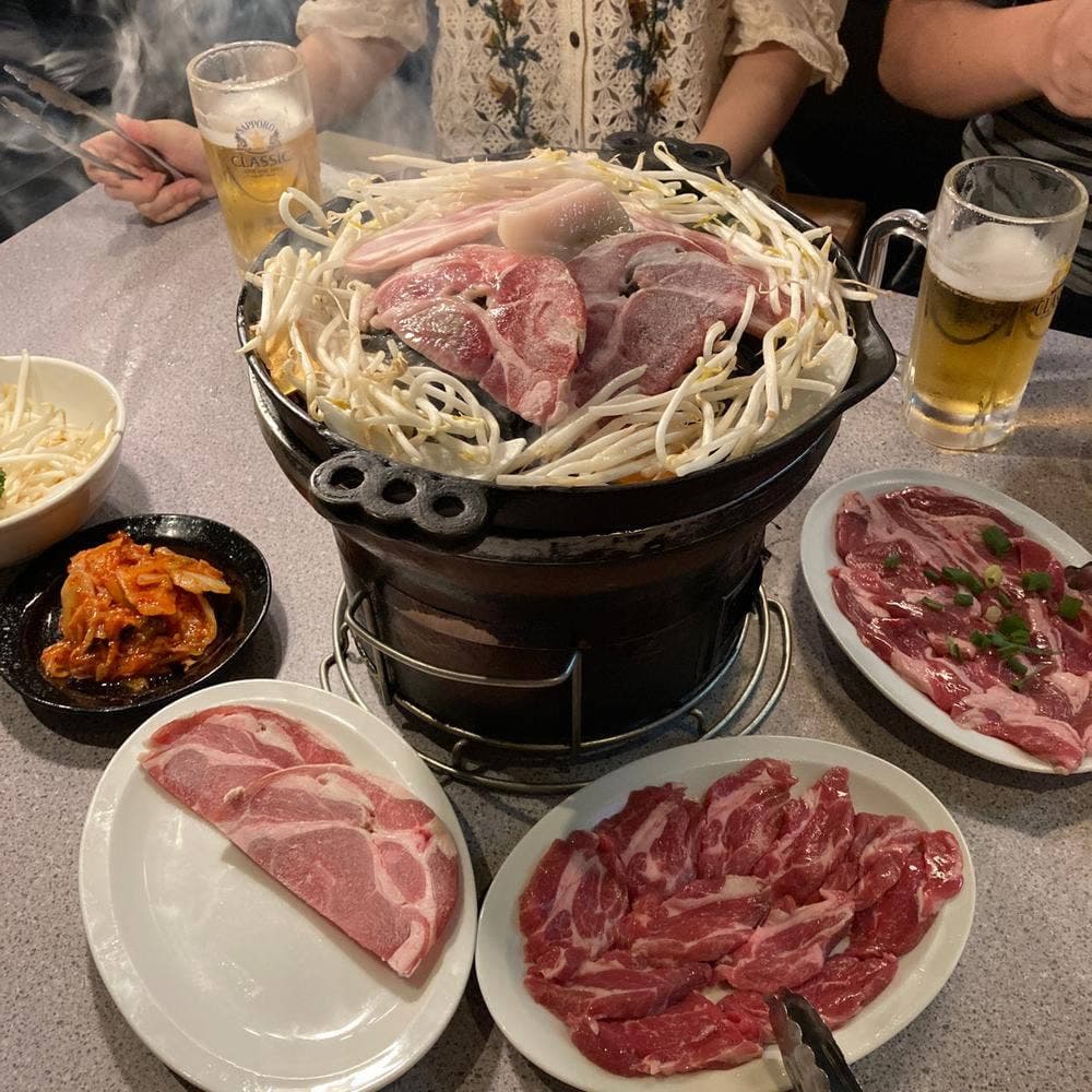 赤れんがジンギスカン倶楽部 南7条店
