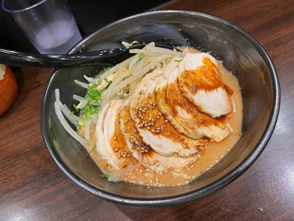 博多にらそば 熊楠家 中洲本店