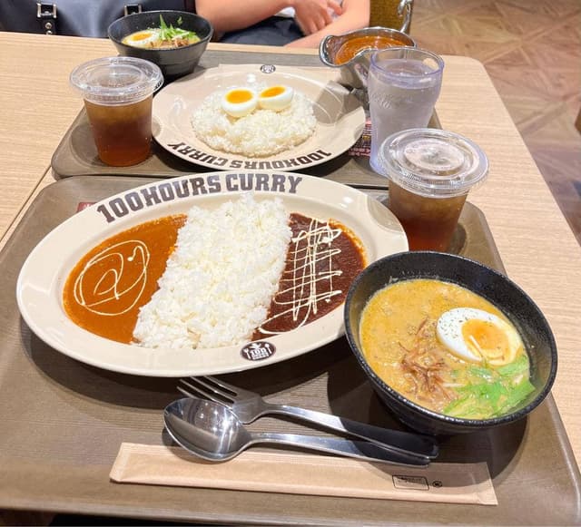100時間カレー マルイファミリー溝口店 - サブ画像1