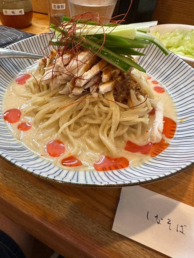しなそば 天味 - サブ画像3