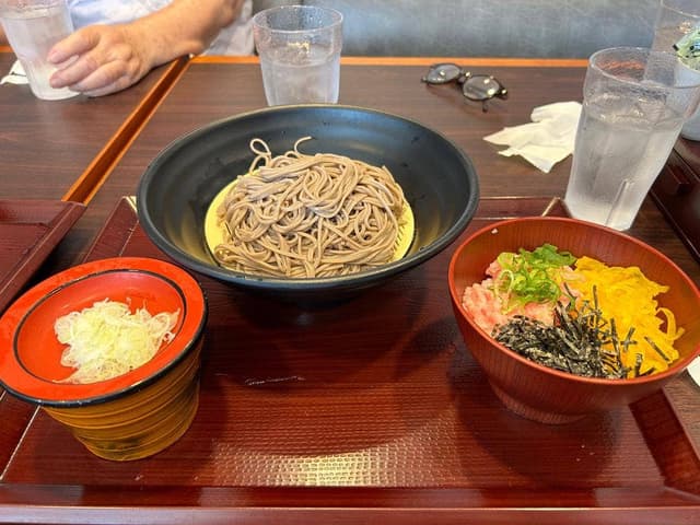 八郎そば 白岡店 - サブ画像1