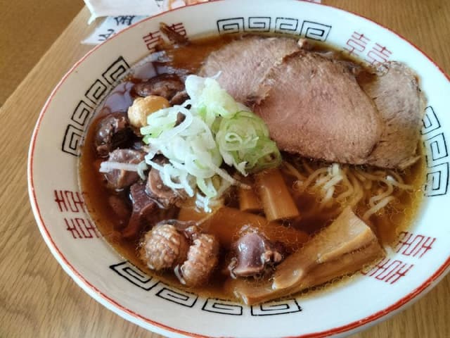 とりもつ中華そば 山八金助 - サブ画像3