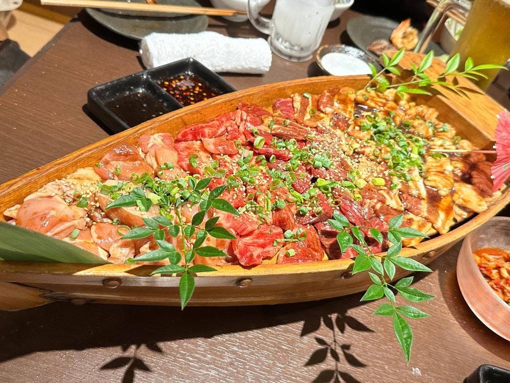 焼肉 蓮