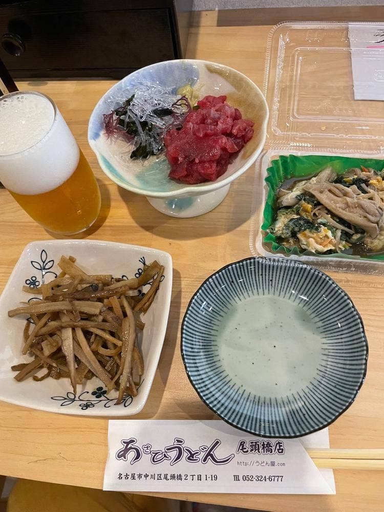 あさひうどん 尾頭橋店