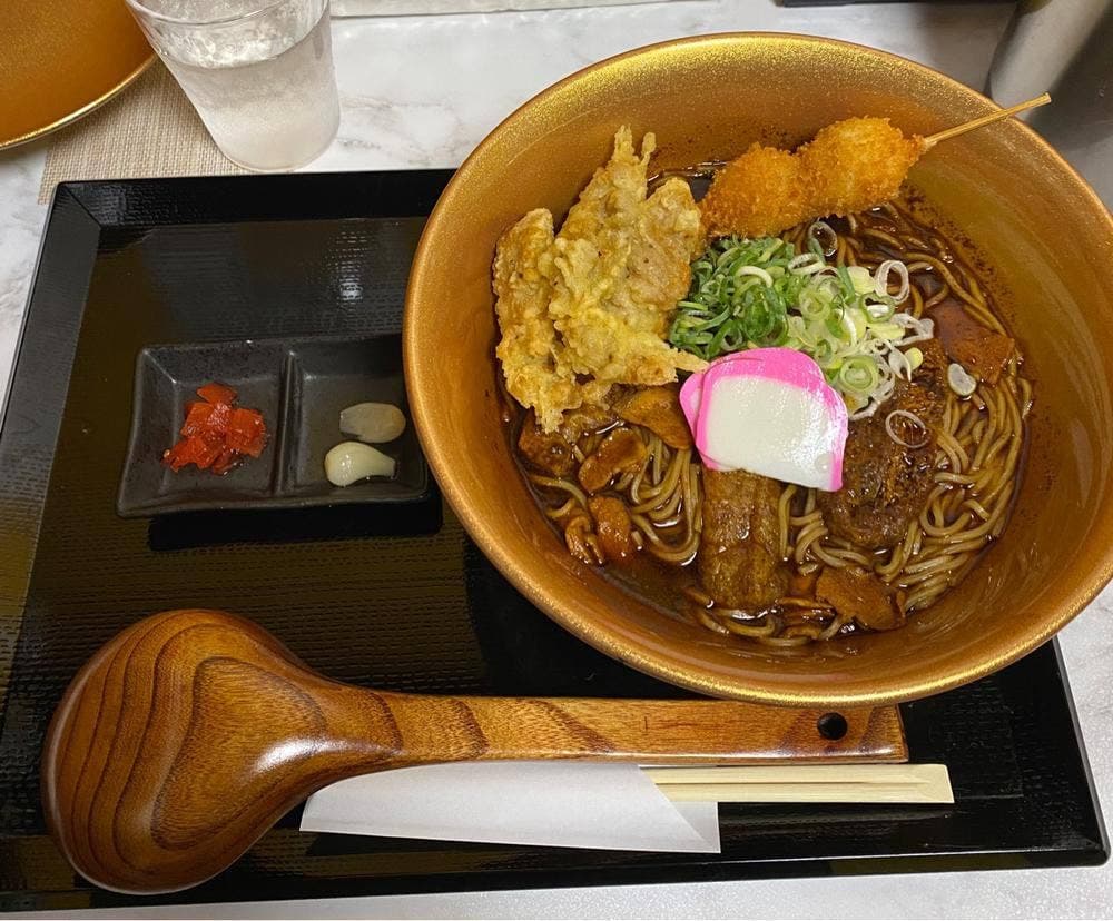 天狗のカレーうどん 名古屋東桜店