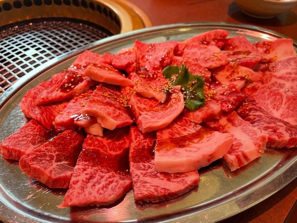 焼肉の白川 松元店