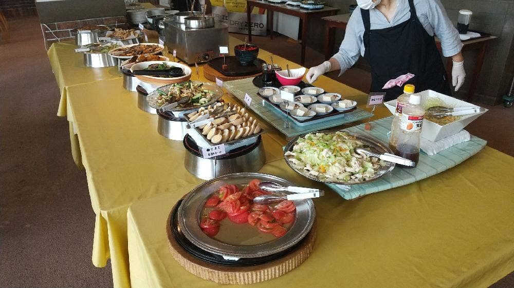 南阿蘇カントリークラブ レストラン