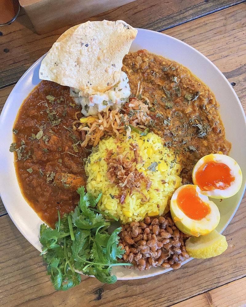 スパイスカレーSPICE