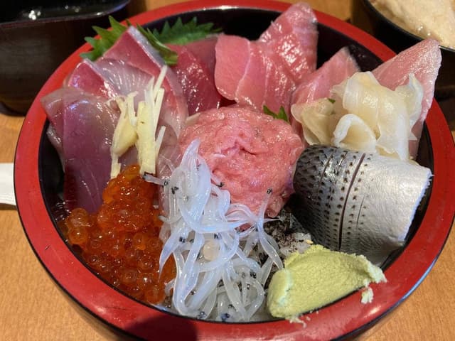 海鮮鉄火丼 三友 蓮 - サブ画像1