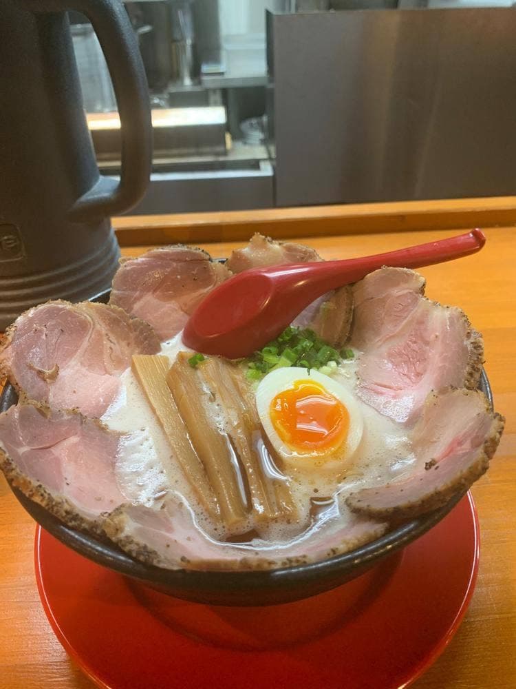 うちのラーメン 我豚