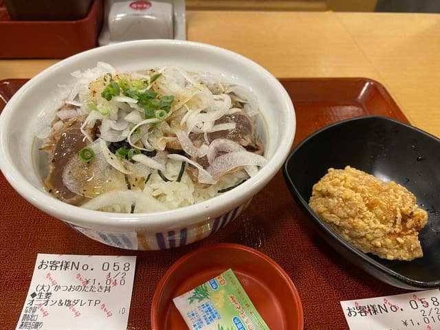 なか卯 調布北口店 - サブ画像1