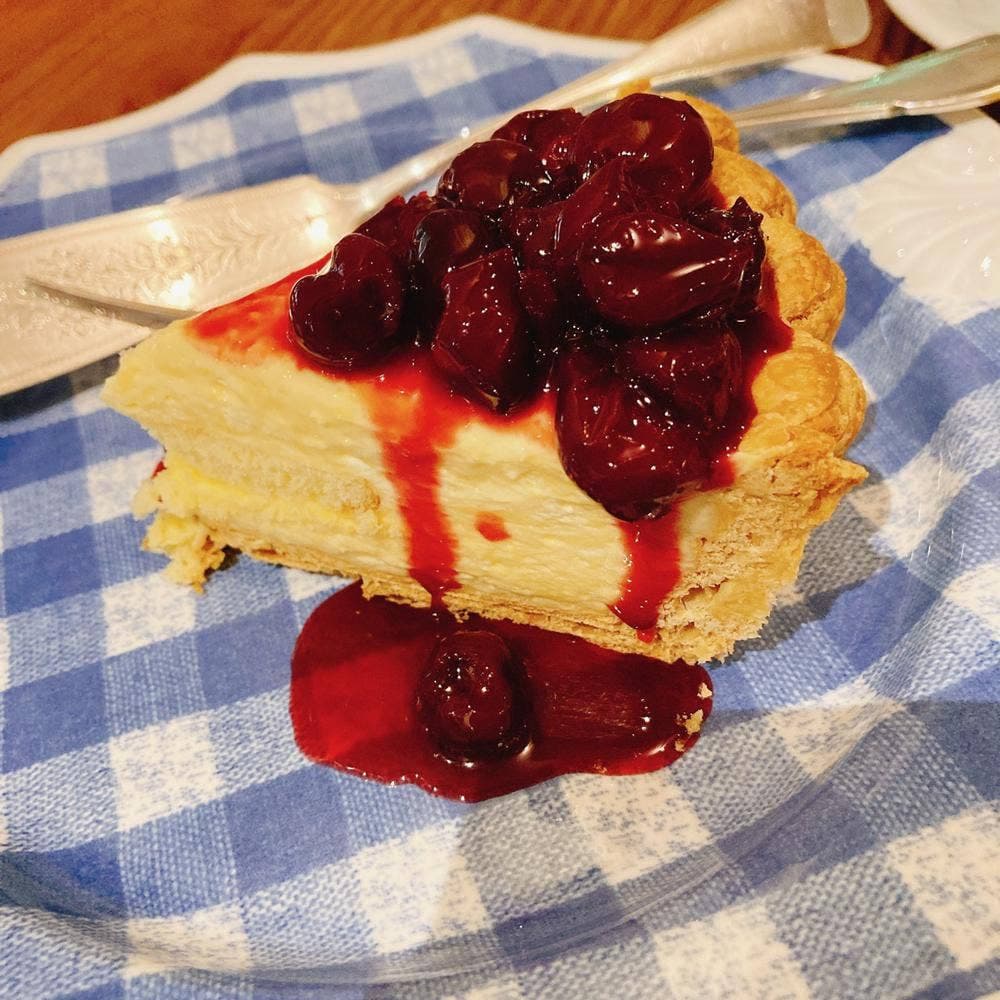A piece of pie!