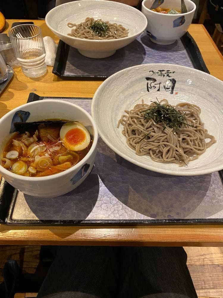 つけ蕎麦の阿国