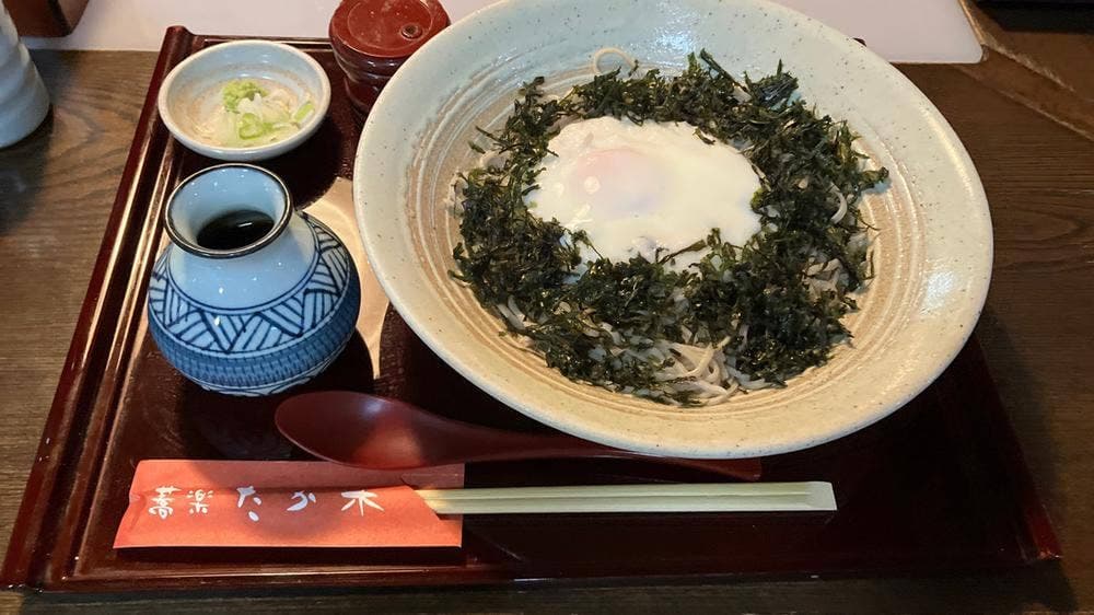 蕎楽たか木