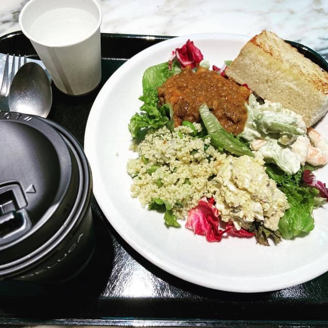 DEAN & DELUCA カフェ クリスタ長堀店 - サブ画像1