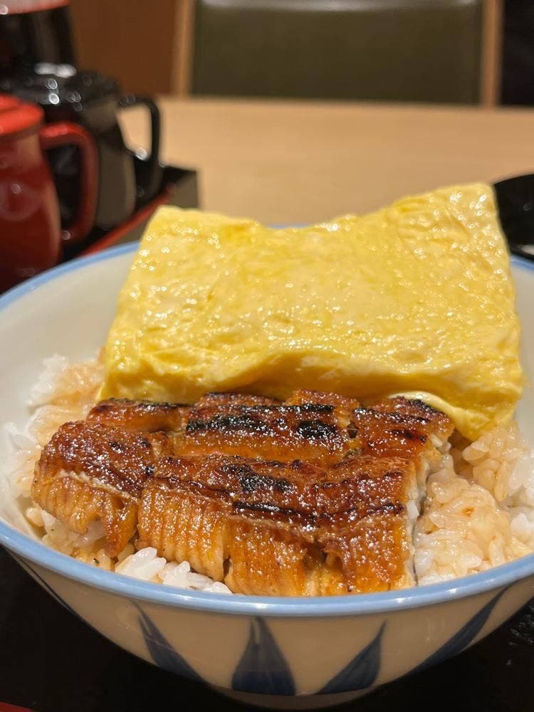 炭焼きうなぎの魚伊 阪神梅田レストラン