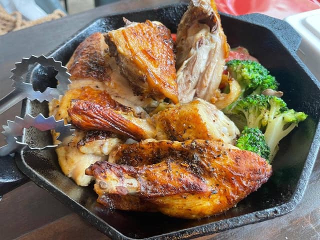 ファイティング クック ロースト チキン クラブ - サブ画像3