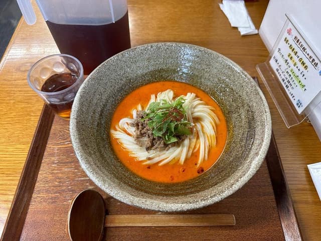 自家製うどん さんたく - サブ画像3