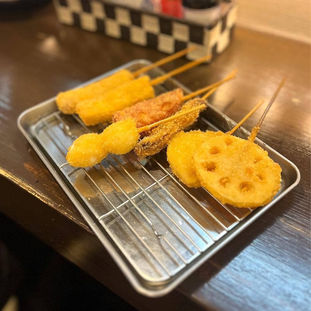 新世界串カツ いっとく 大阪駅前第1ビル店