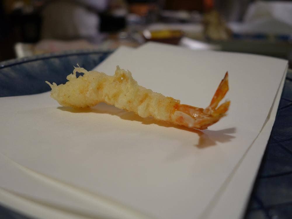 天婦羅 若竹 グランドプリンスホテル高輪
