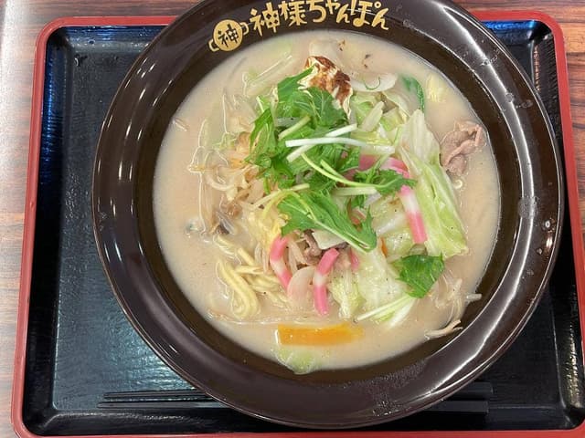 神様ちゃんぽん古賀SA上り - サブ画像1