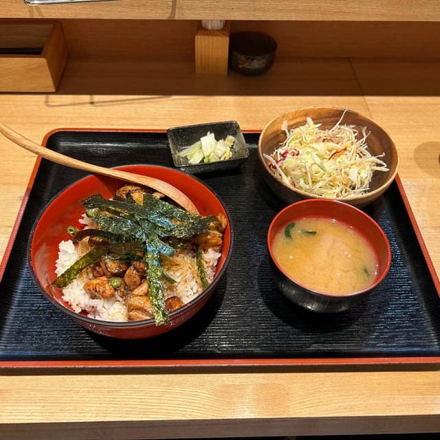 炭火焼鳥 矮鶏 靭本町店 - サブ画像1