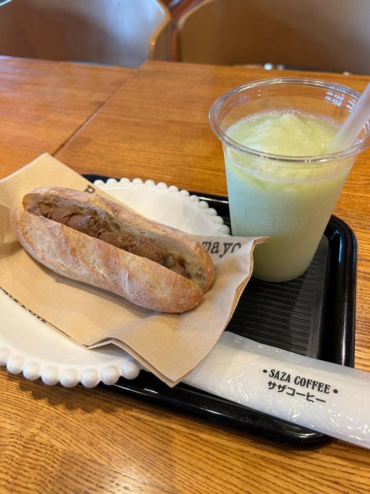 サザコーヒー 茨城大学ライブラリーカフェ