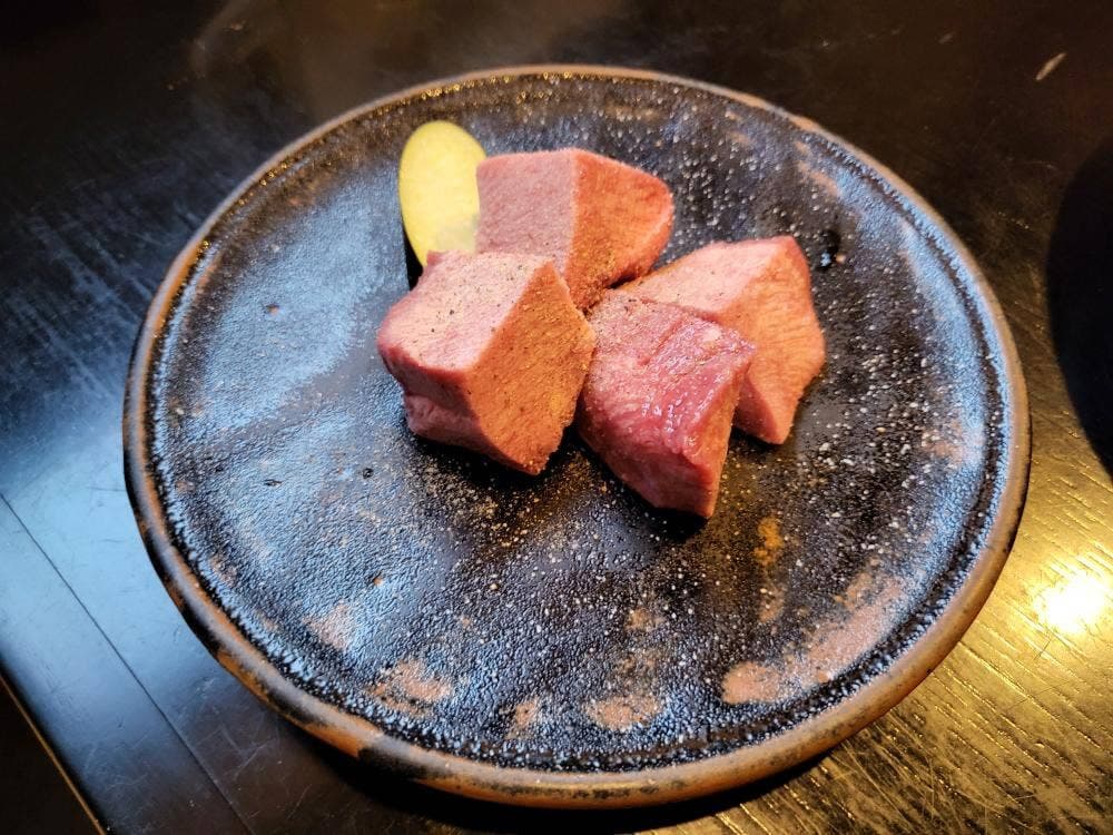 溶岩焼肉ビーフランド みむら