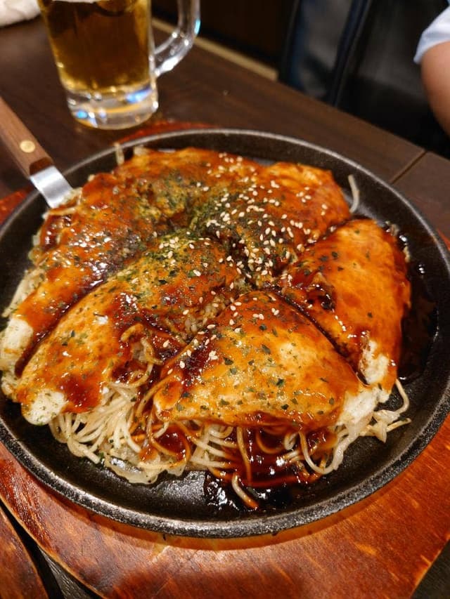鉄板焼 お好み焼 花子 神田店 - サブ画像1