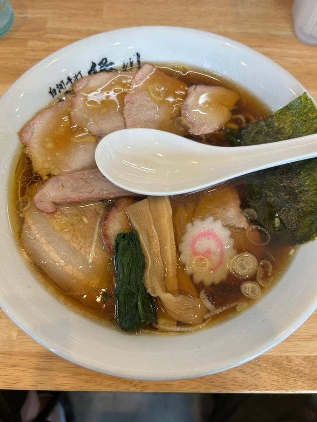 白河手打中華そば緑川 とら食堂那須塩原分店 - サブ画像1