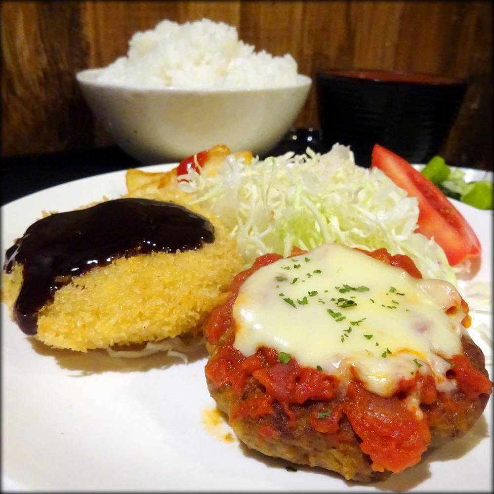 定食ストロベリームーン