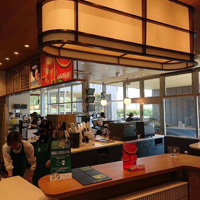 スターバックス コーヒー 京都西大路店 - サブ画像1