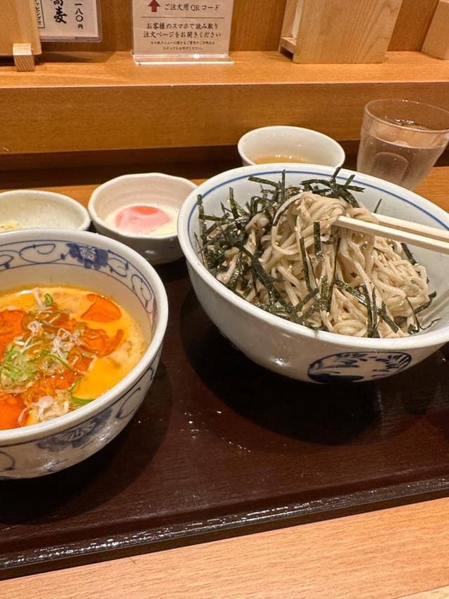 蕎麦 岡乃 イオンモール岡崎店 - サブ画像1