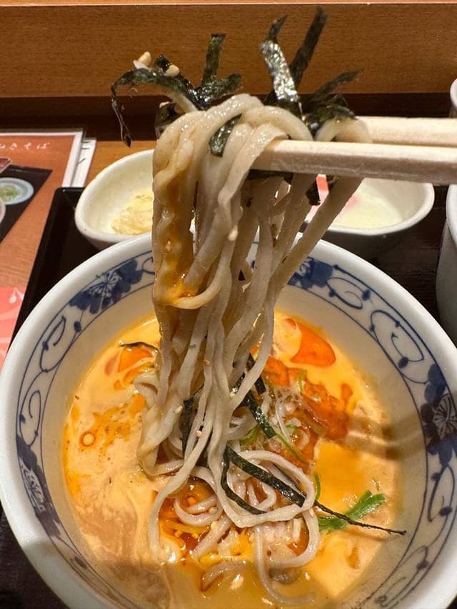 蕎麦 岡乃 イオンモール岡崎店 - サブ画像3
