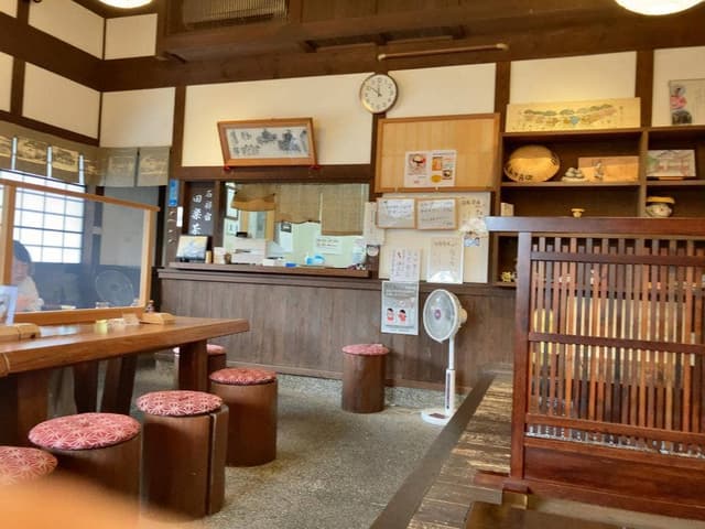 東海道 石部宿 田楽茶屋 - サブ画像3