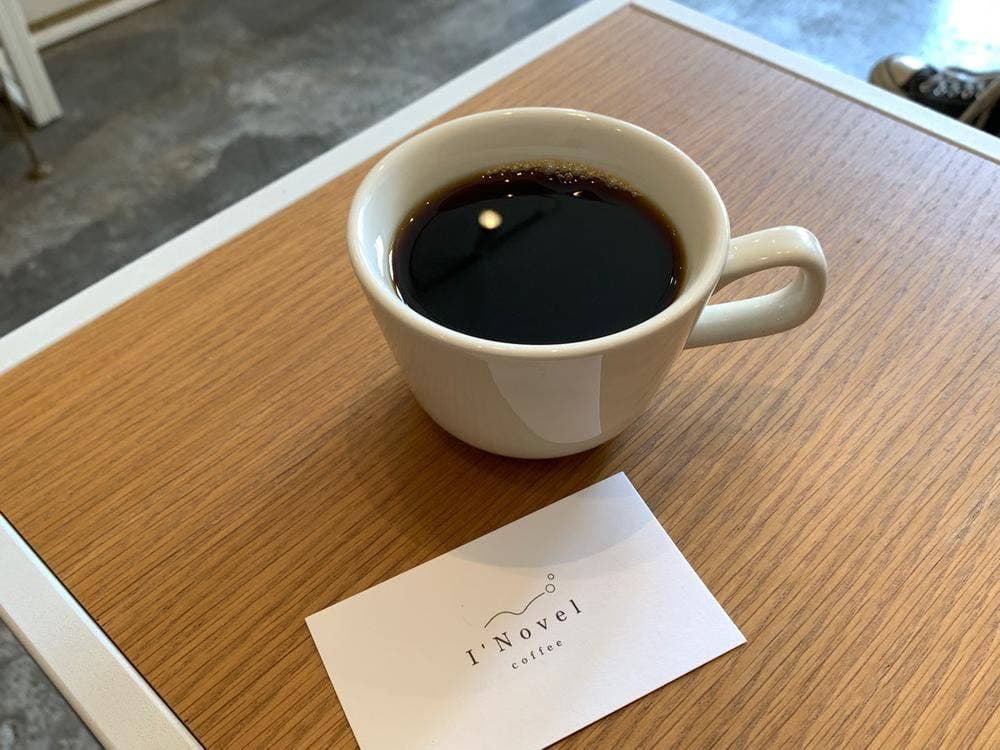I' NOVEL COFFEE