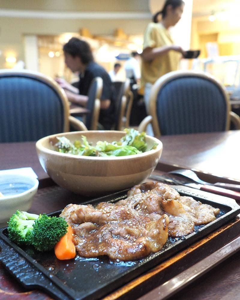 肉が一番