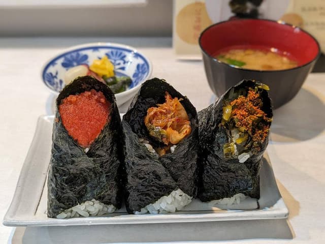二代目 西ヶ原食堂 けんちゃんおにぎり - サブ画像2