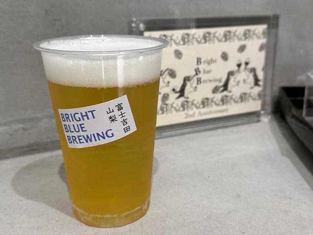 BRIGHT BLUE BREWING - サブ画像1