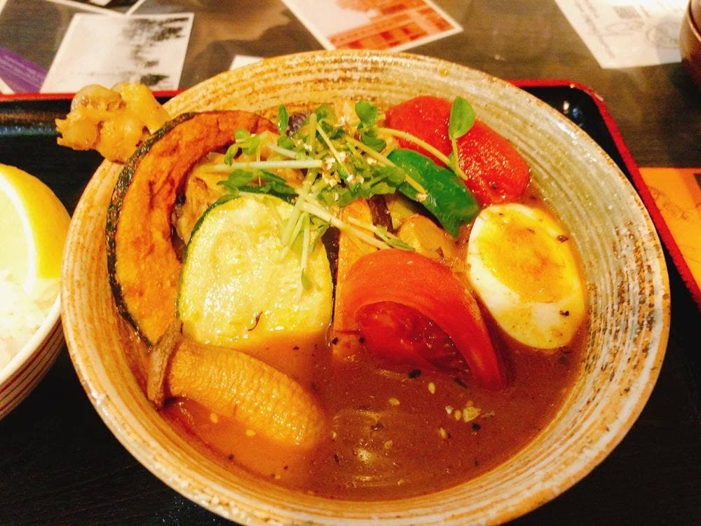 スープカリー 奥芝商店 真駒内 眞栄荘