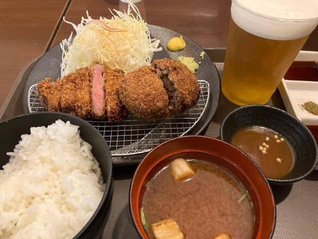 牛カツ専門店 京都勝牛 イオンモール大阪ドームシティ店 - サブ画像1