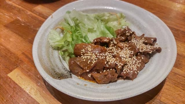 和牛と中華料理 けむり屋&フラワー 大阪なんば本店 - サブ画像1